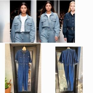 😍VINTAGE DREAMS Denim Jumpsuits A Timeless Trend‎ in 2024’s Ageless Style